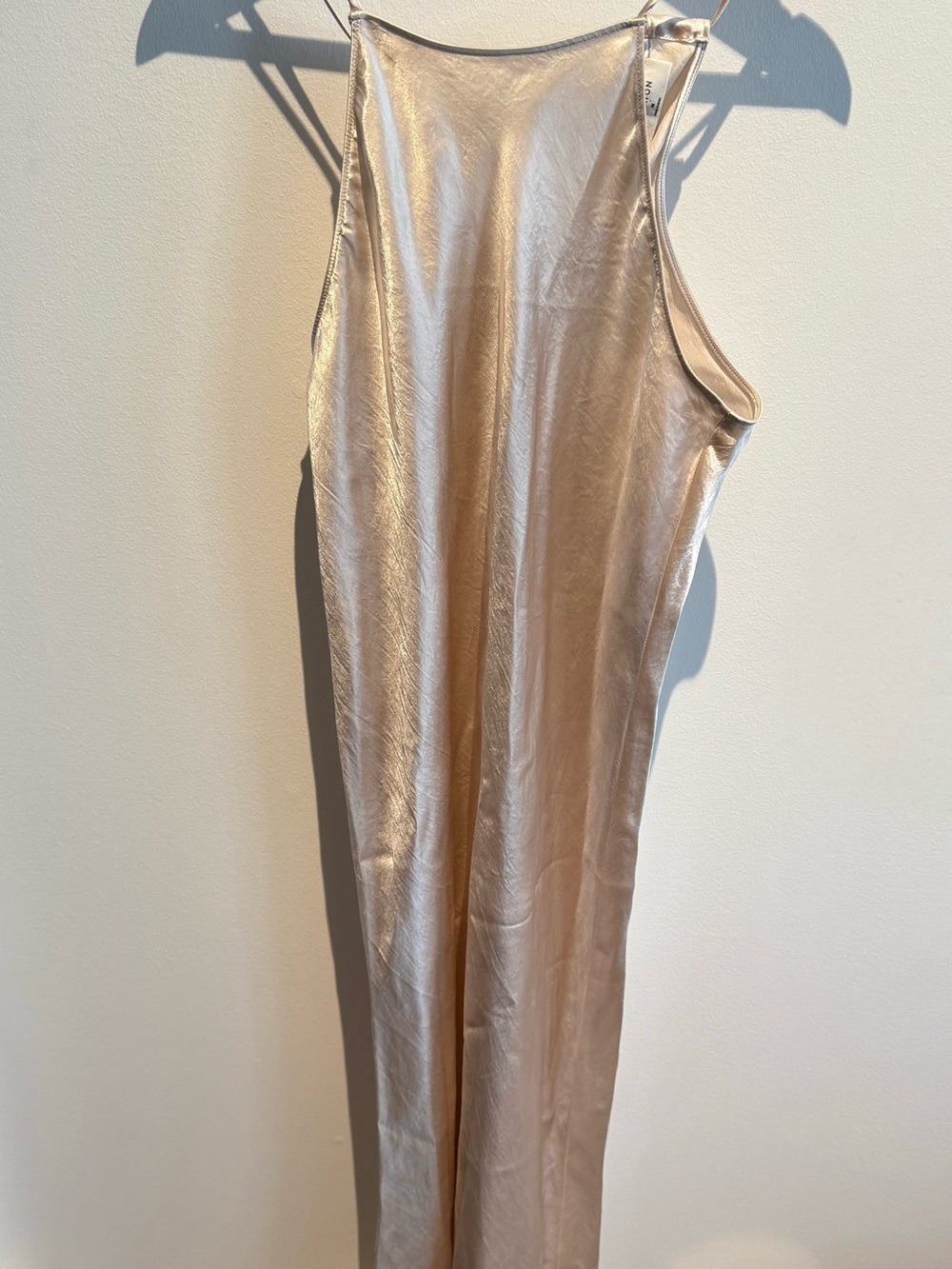 Babaton Lato midi dress in Champagne - Picture 2 of 3
